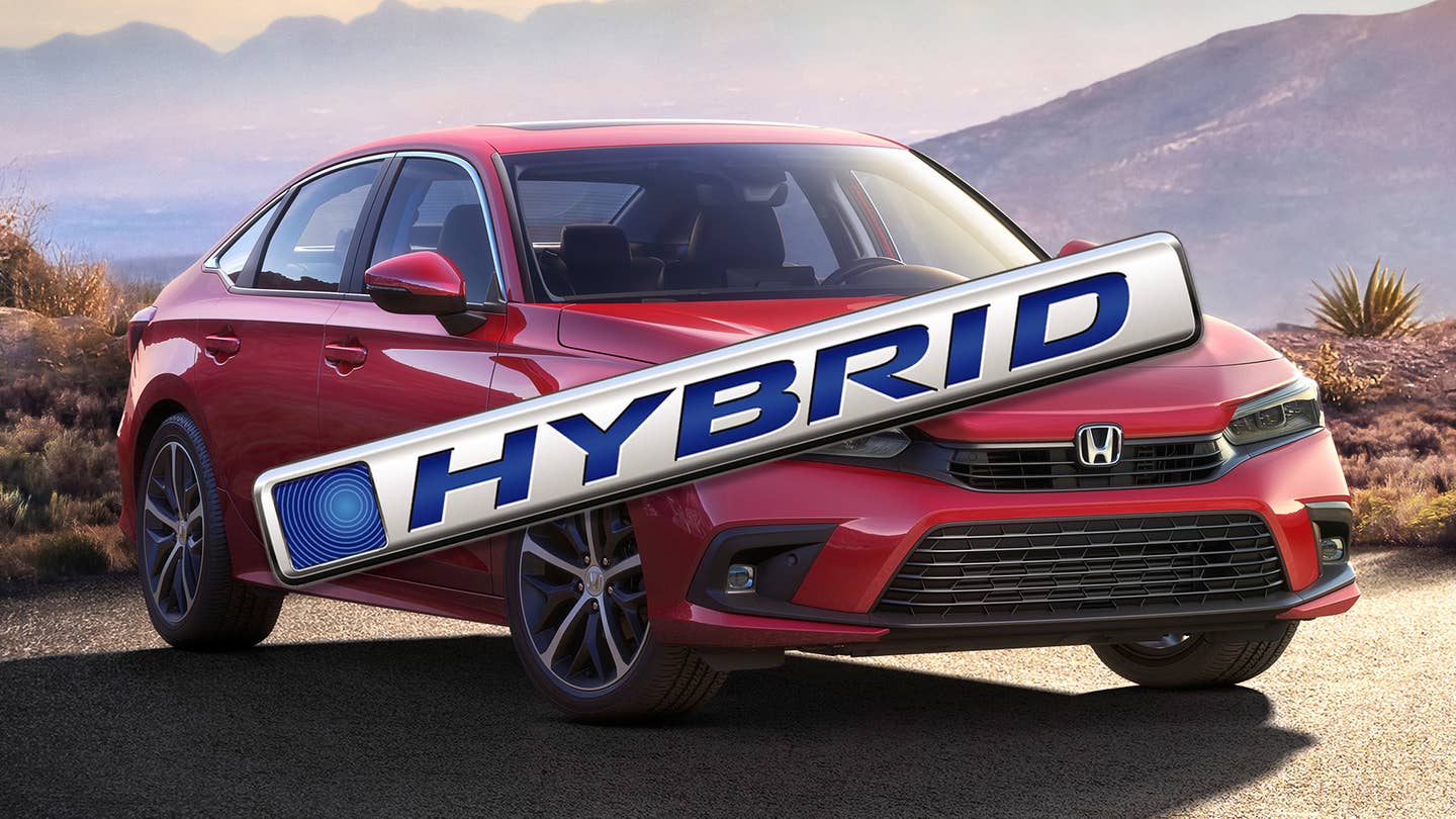 The Honda Civic Hybrid Is Coming Back to Replace the Insight