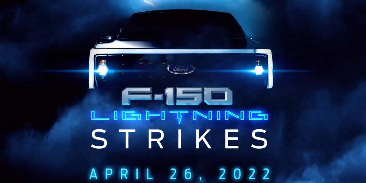2022 Ford F-150 Lightning Production Finally Kicks Off April 26