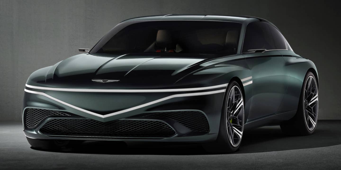 The Genesis X Speedium Coupe Concept is Named for a Korean Racetrack