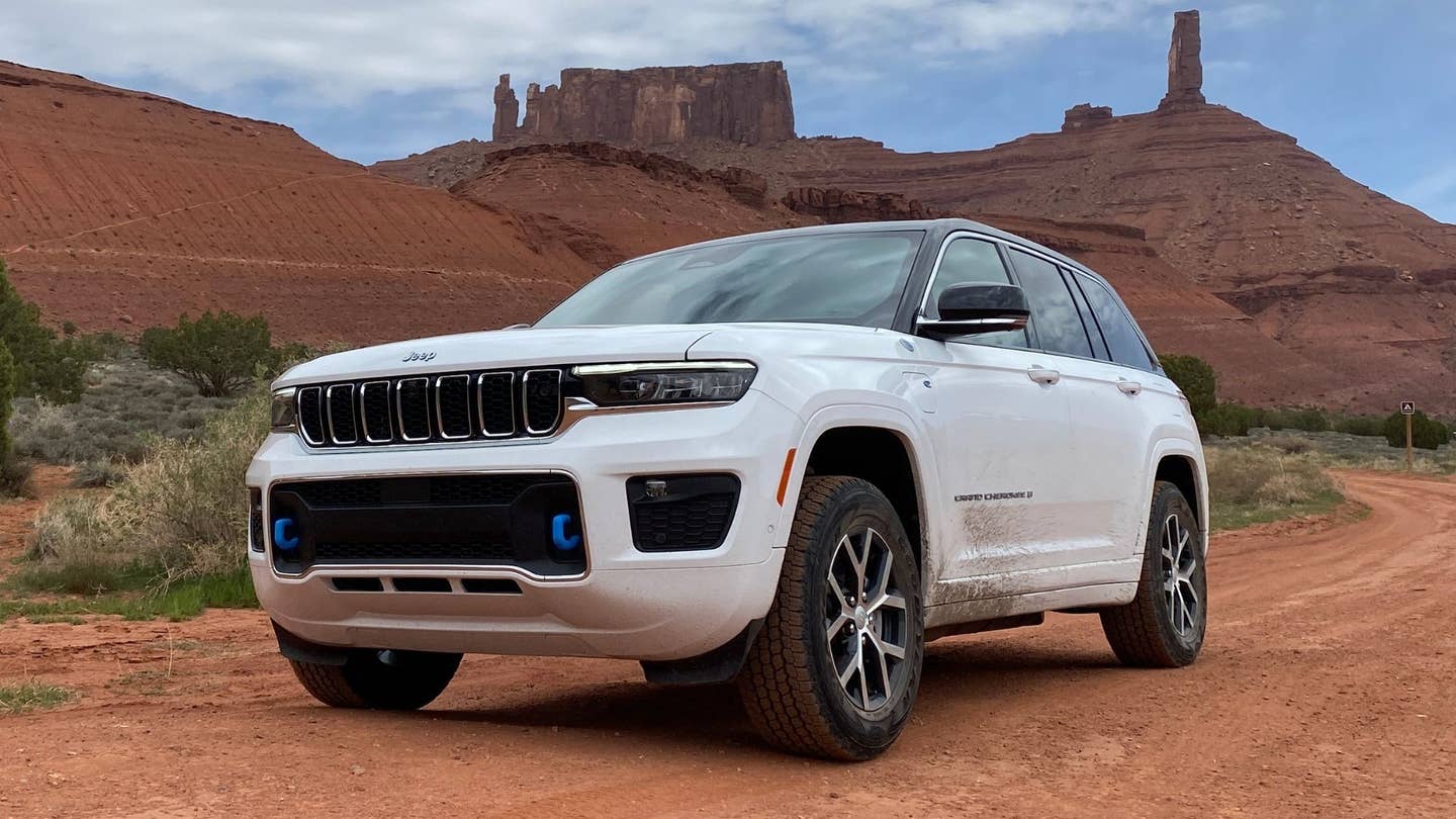 2022 Jeep Grand Cherokee 4xe First Drive Review: A Hybrid You Actually Want To Off-Road