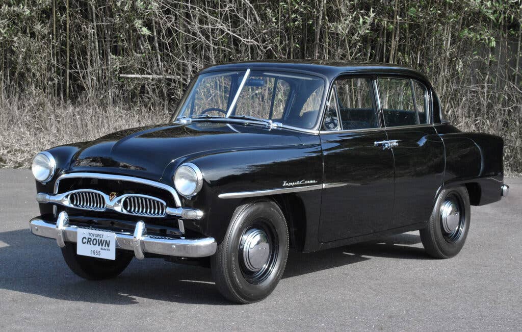 1955 Toyopet Crown (1st generation) / Toyota