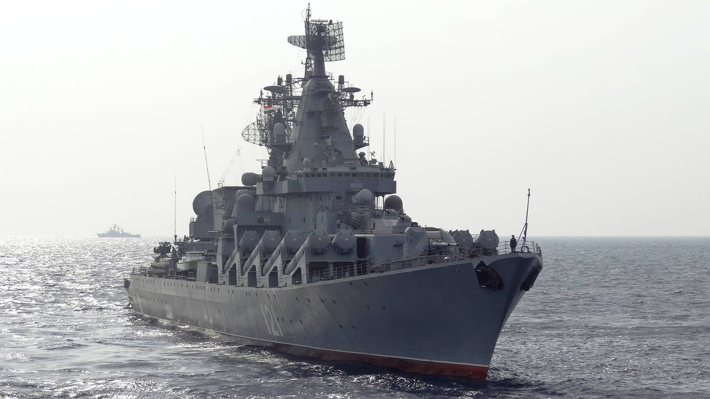Ukraine Situation Report: Russia’s Black Sea Flagship Has Sunk