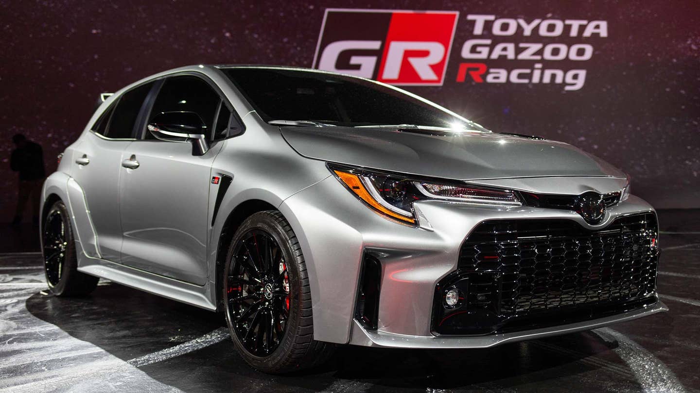 These Are the 2023 Toyota GR Corolla Detail Shots You Want to See