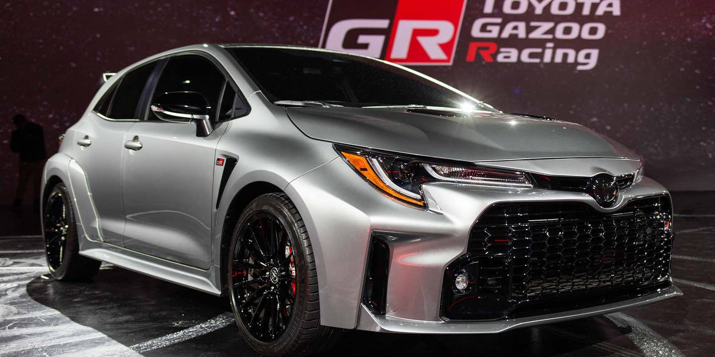 These Are the 2023 Toyota GR Corolla Detail Shots You Want to See