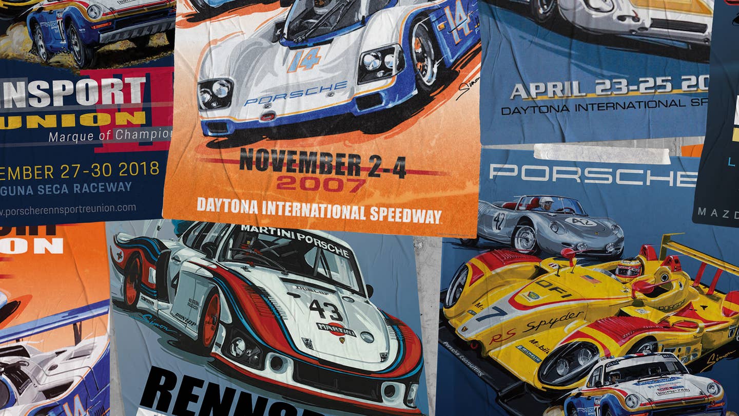 Porsche’s Renowned Rennsport Reunion Is Coming Back in 2023