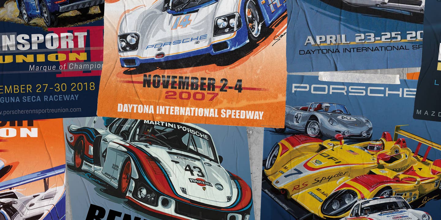 Porsche’s Renowned Rennsport Reunion Is Coming Back in 2023