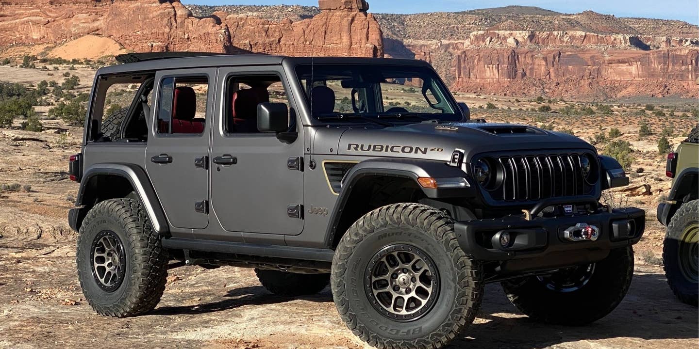 What I Discovered at My First Easter Jeep Safari in Moab