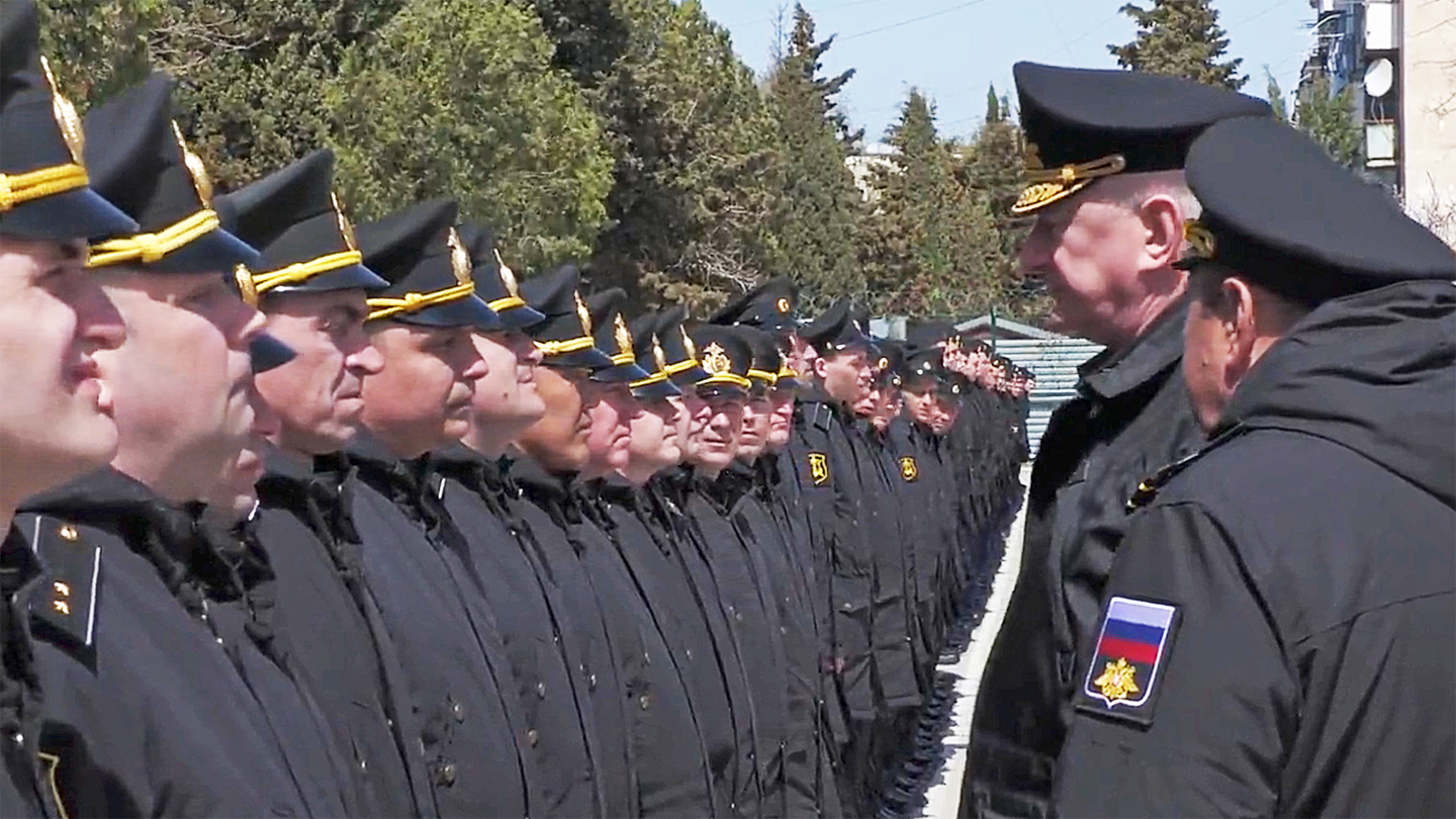 Russian Sailors Mosvka Sunk By Ukraine