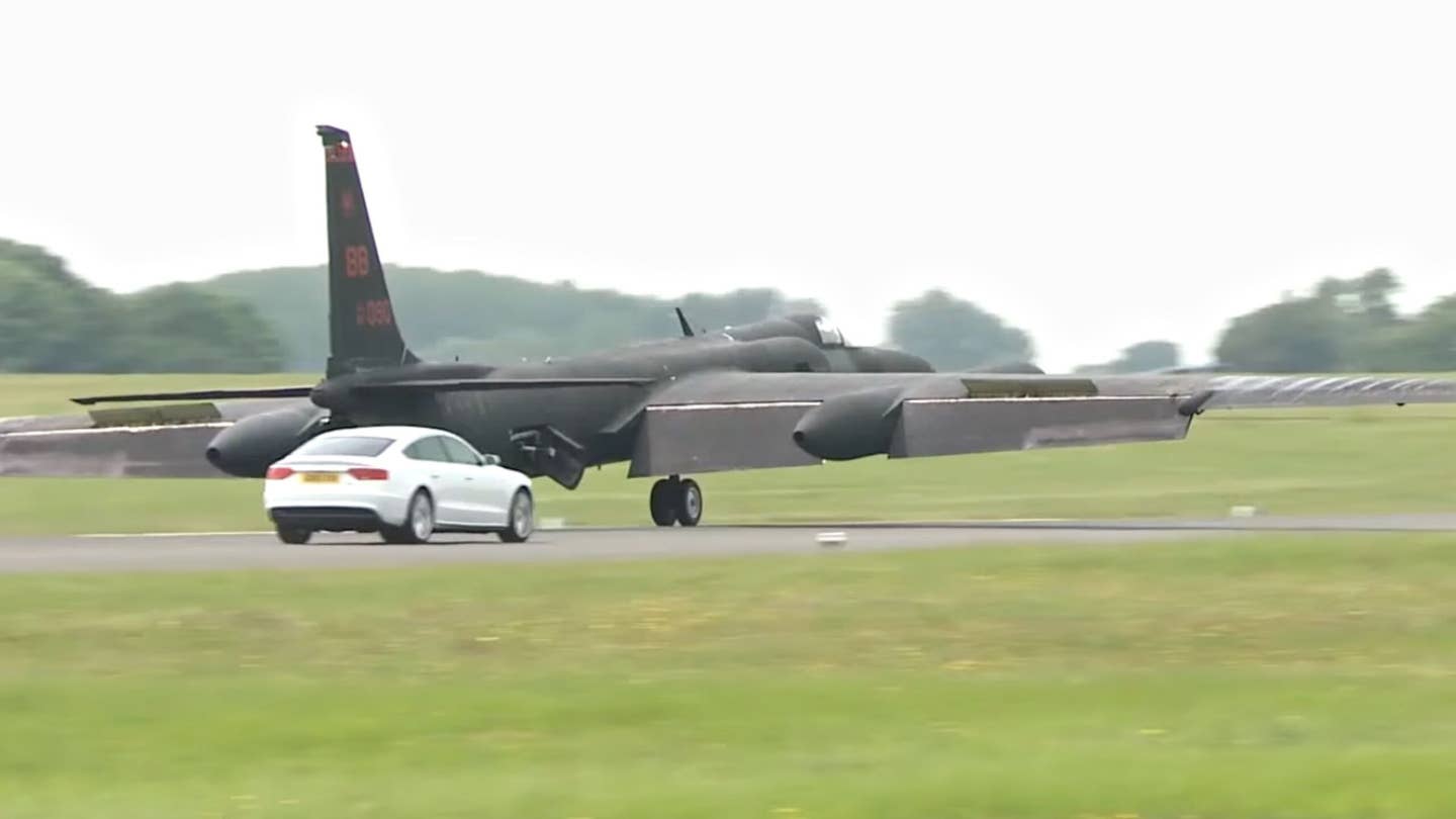 This 2009 Pontiac G8 GT Used to Chase U-2 Spy Planes, and Now It Can Be Yours