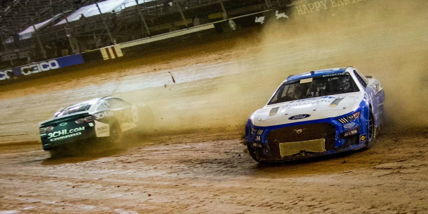 NASCAR’s First Bristol Dirt Race With the Next Gen Car Was Messy