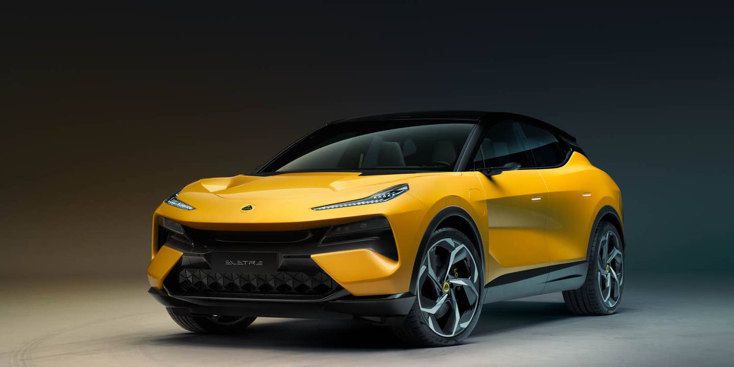 Electric Lotus Sport Sedan Coming in 2023 to Take on the Porsche Taycan