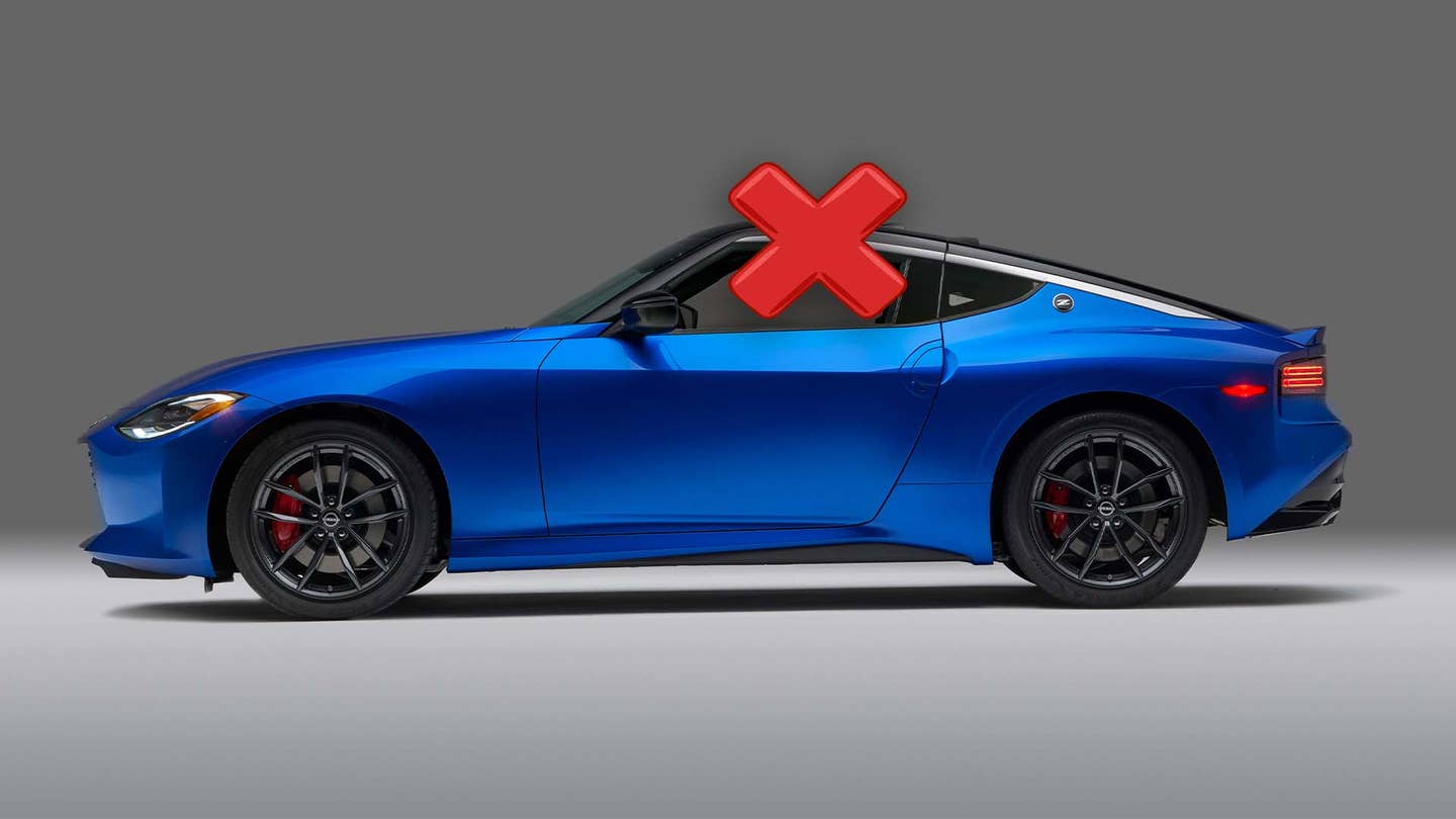 A 2023 Nissan Z Convertible Isn’t Happening