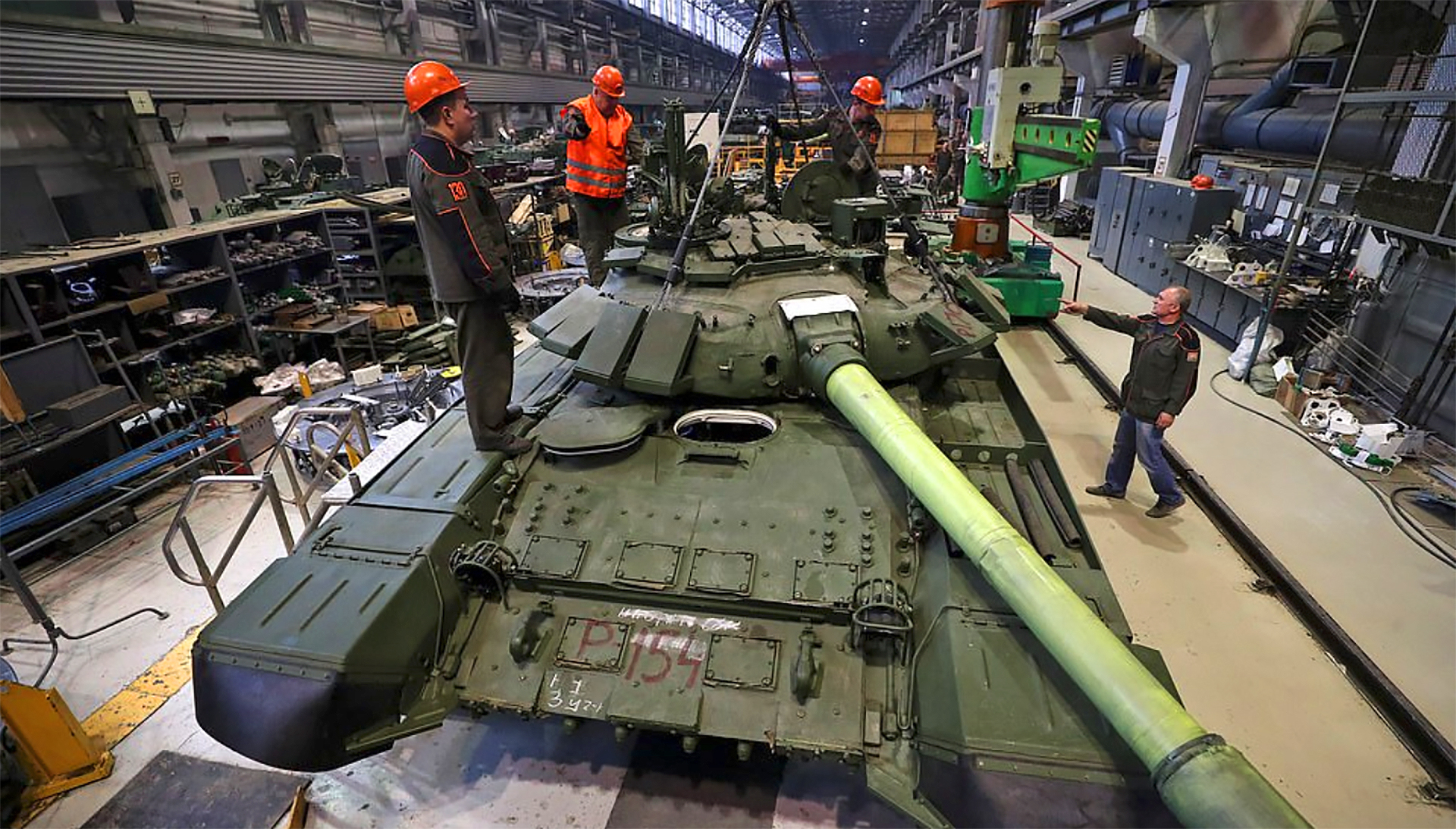 Sanctions Are Strangling Russia’s Weapons Supply Chain