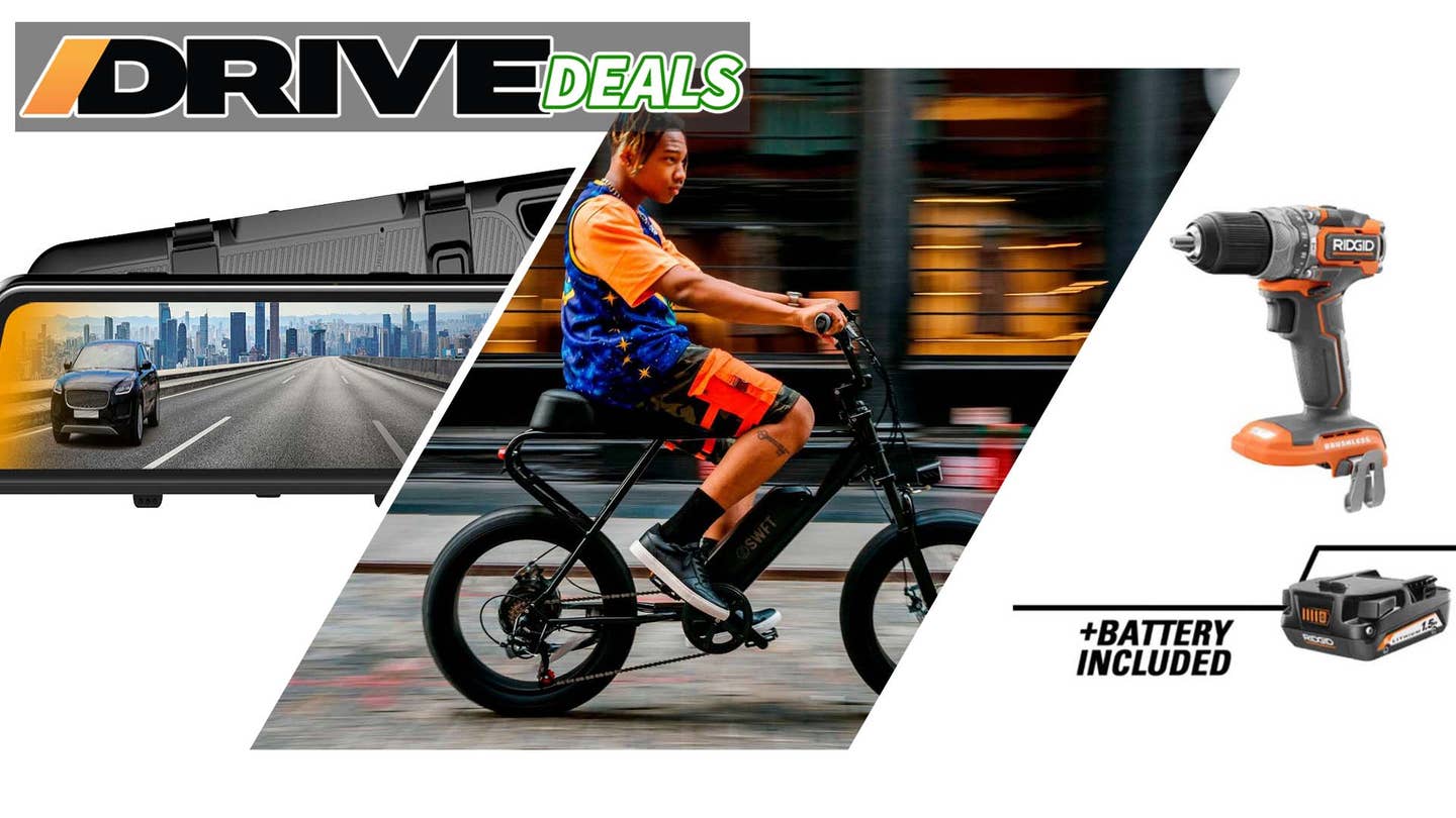 Save $250 on an eBike at Best Buy and More Deals on Amazon Automotive