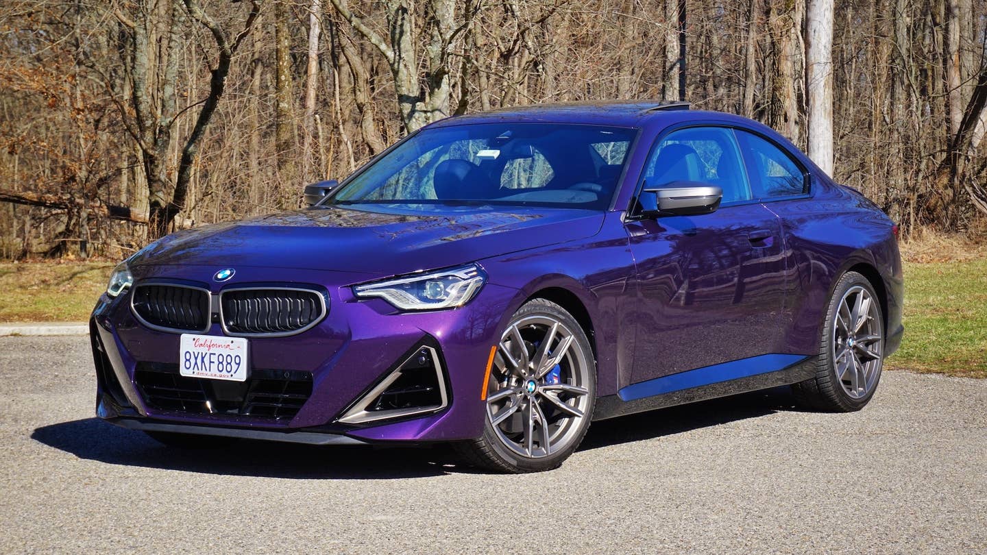 2022 BMW M240i xDrive: All About the Balance