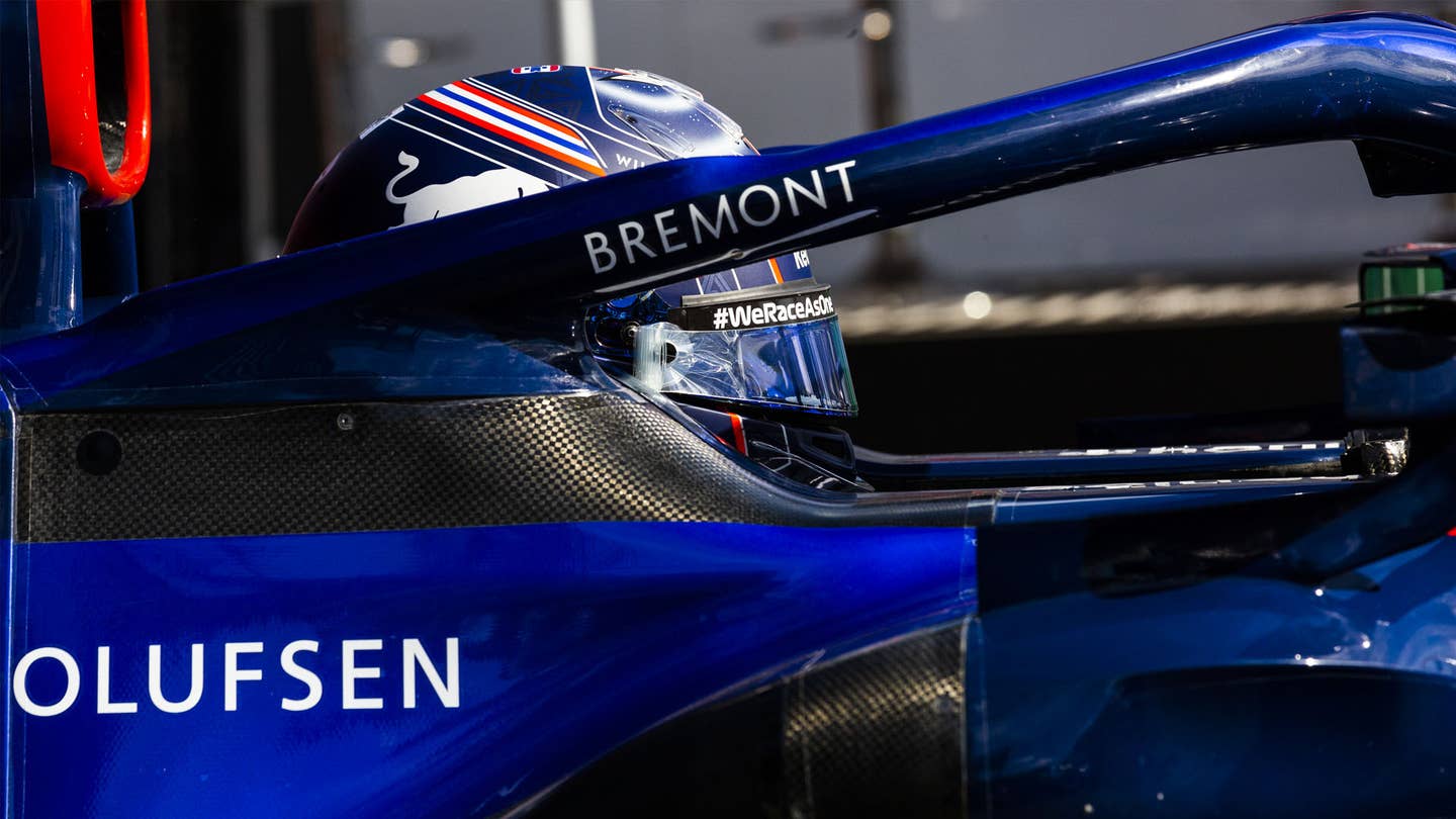 F1 Teams Are Stripping Paint Off Their Cars to Save Weight