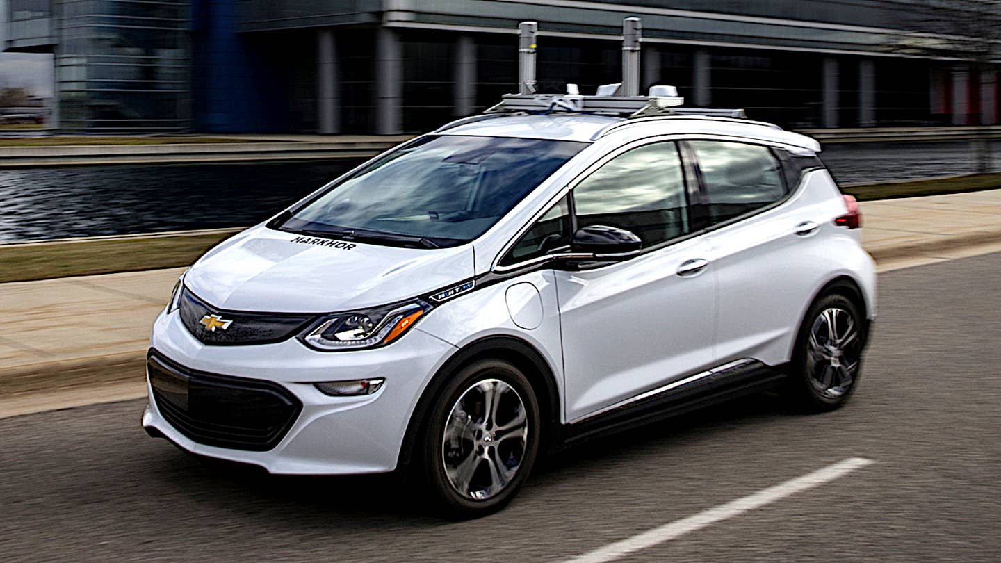 GM Wants Student Drivers To Learn With Autonomous Cars