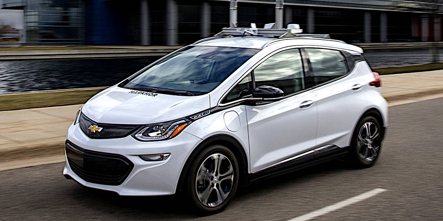 GM Wants Student Drivers To Learn With Autonomous Cars