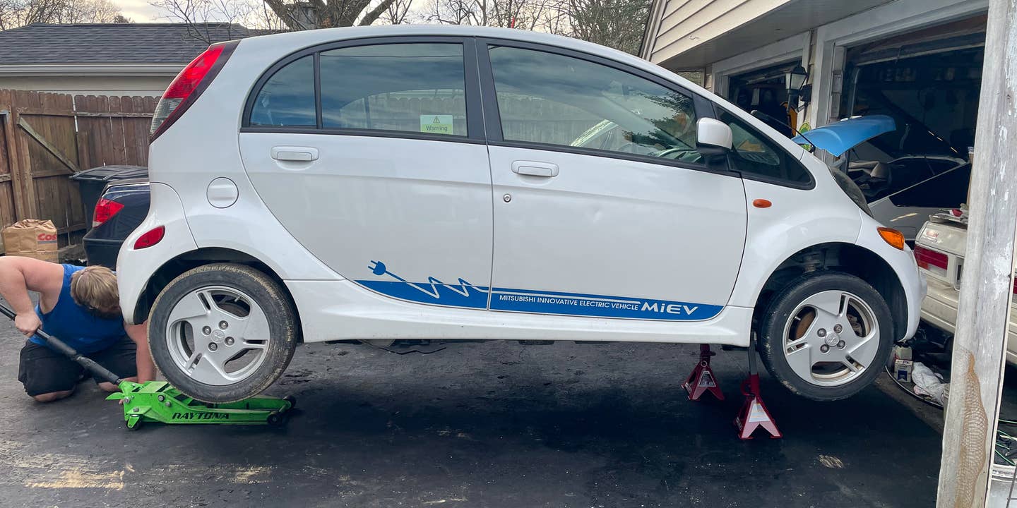 How I Fixed a Broken $3,500 EV in My Driveway