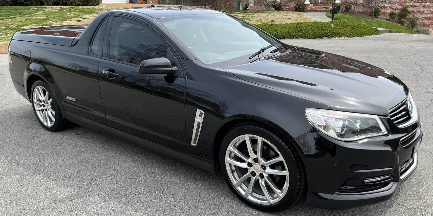 Homemade Holden Commodore SS Ute Replica Is For Sale Here, But It’s Sketchy