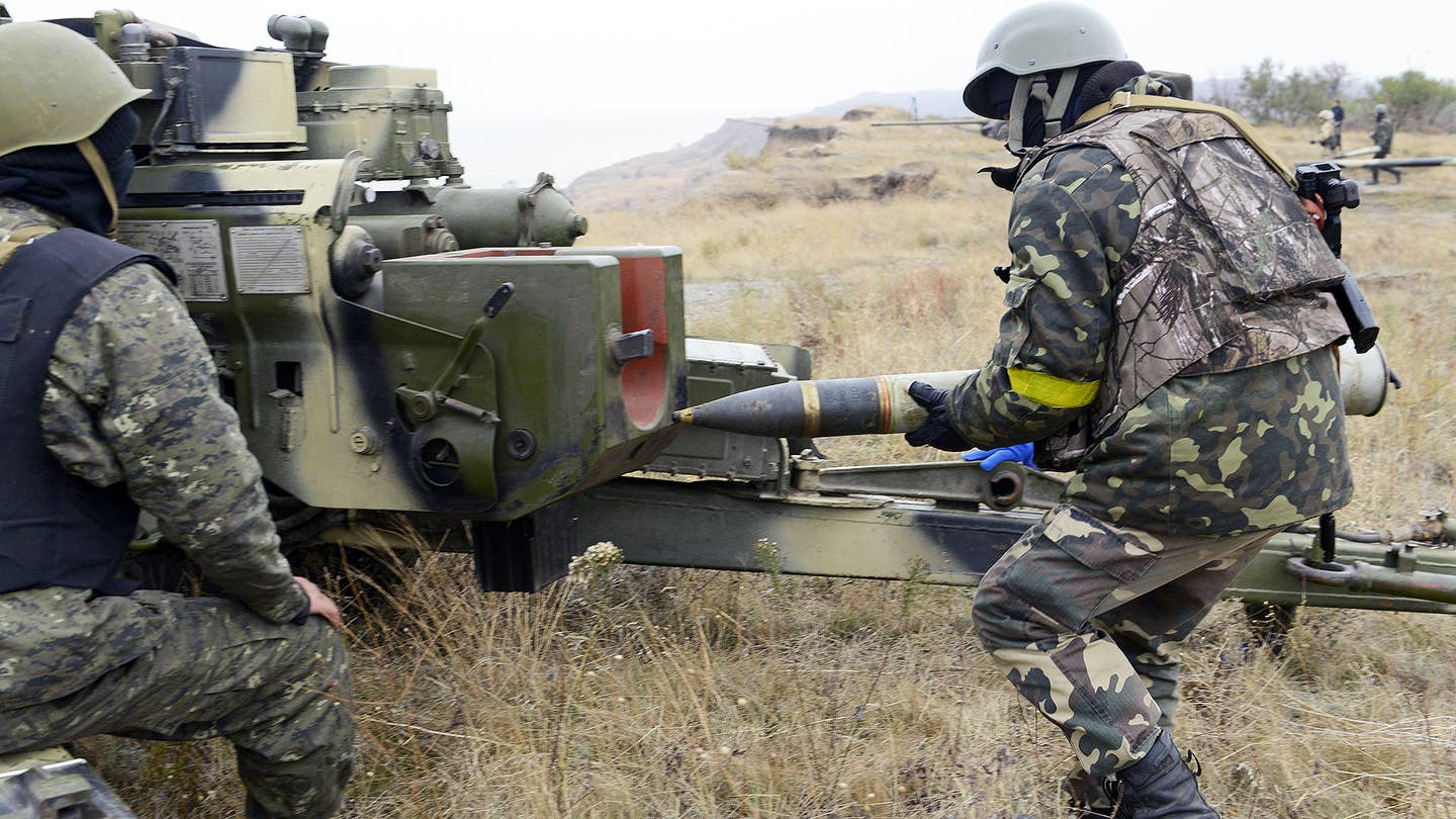 Ukraine’s Ability To Withstand Russian Artillery Critical To Fight For Donbas
