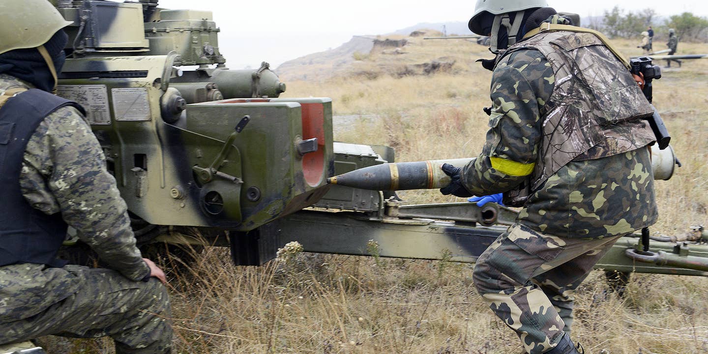 Ukraine’s Ability To Withstand Russian Artillery Critical To Fight For Donbas