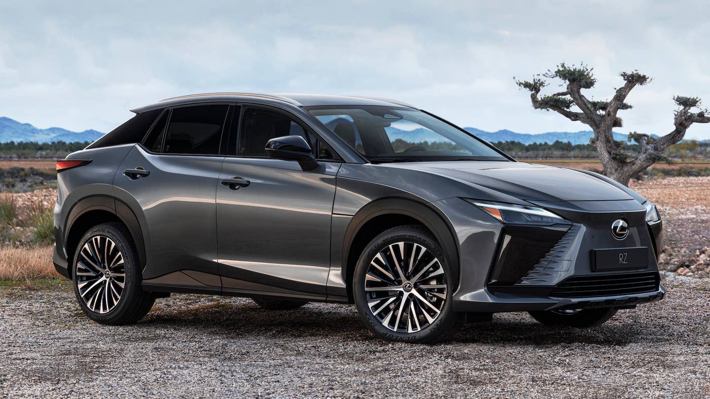 2023 Lexus RZ450e: A Spruced-Up Toyota bZ4X With 225 Miles of Range