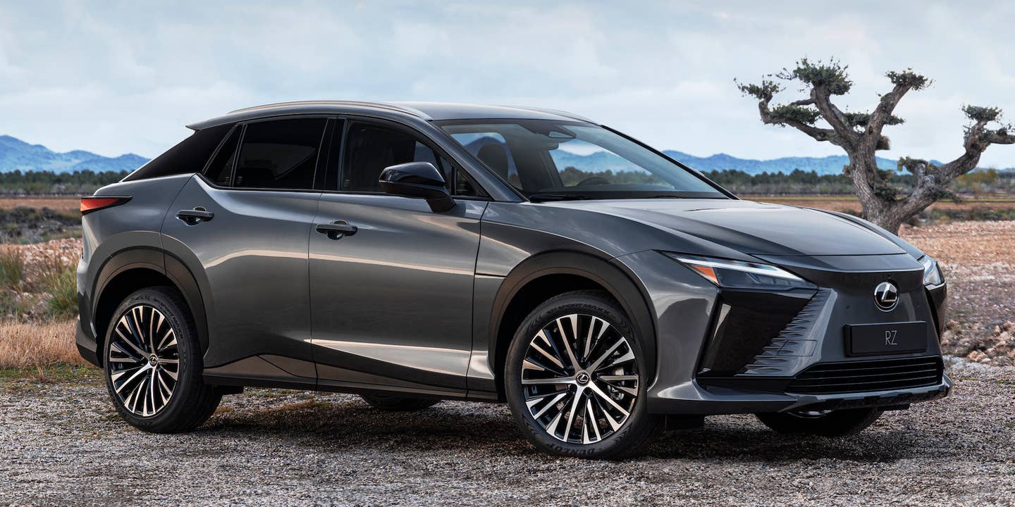 2023 Lexus RZ450e: A Spruced-Up Toyota bZ4X With 225 Miles of Range