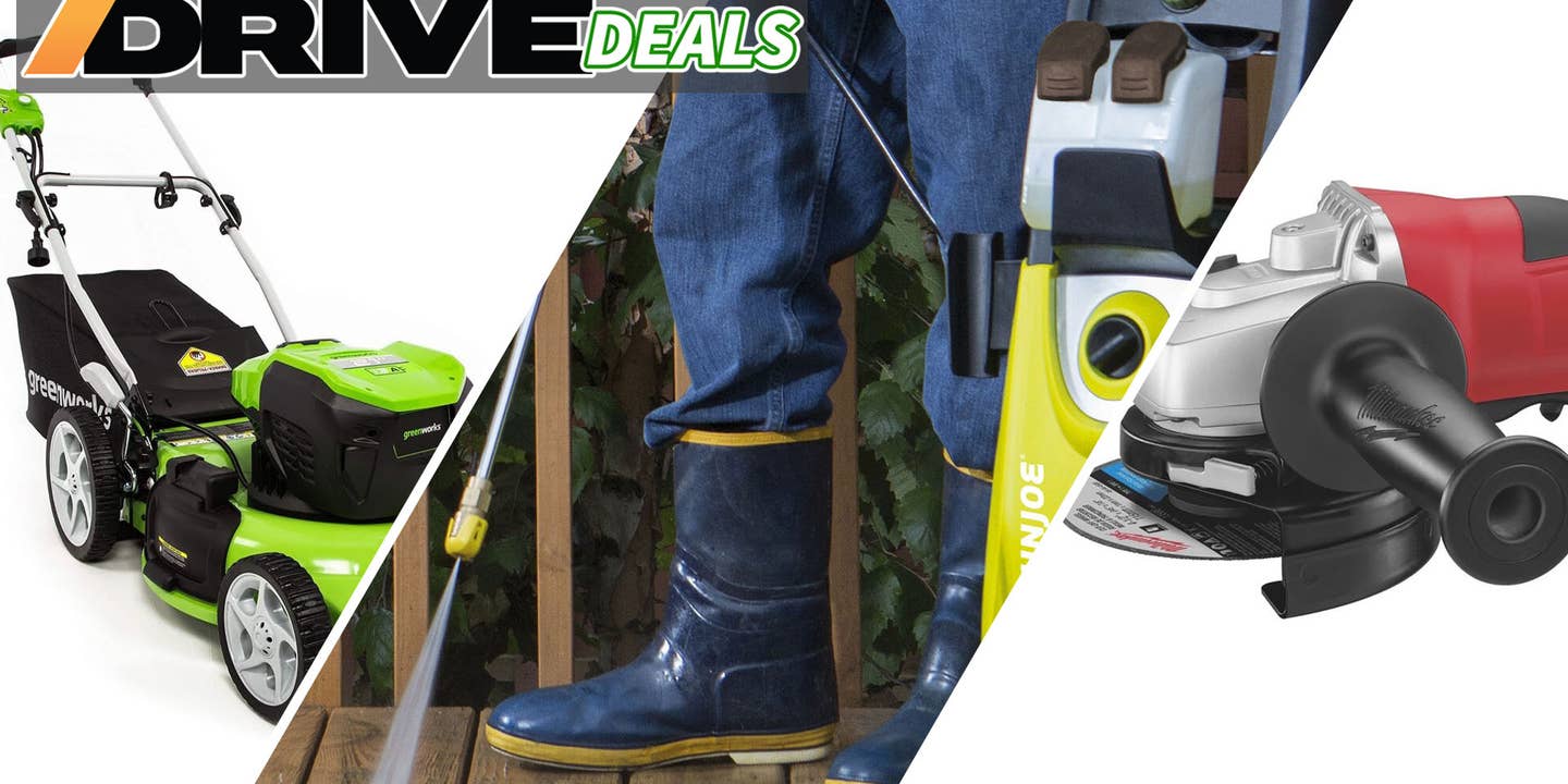 Save on Refurbished Power and Lawn Tools at eBay, Northern Tool, and More