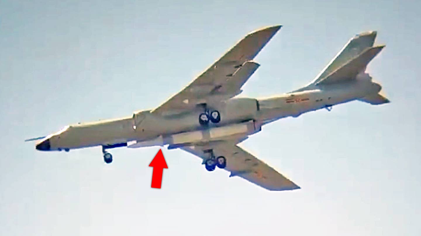 This Is Our Best Look Yet At China’s Air-Launched ‘Carrier Killer’ Missile