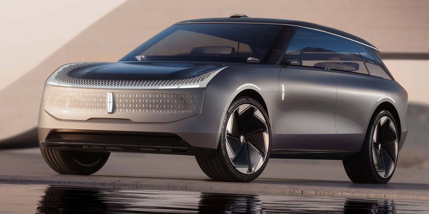 New Lincoln Star Concept Shows Electric SUVs Don’t Have to Look Like Blobs