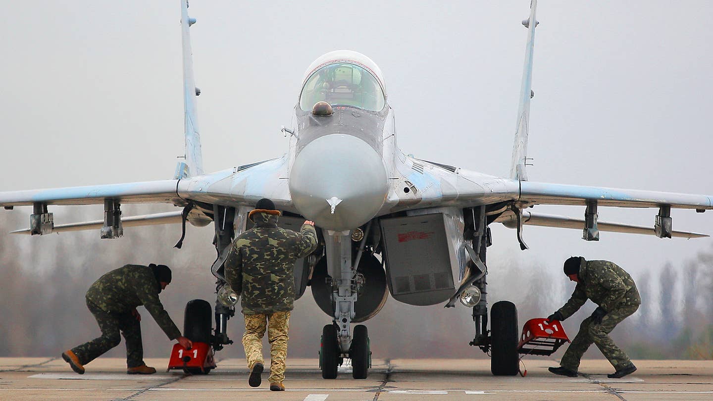 No, Additional Fighter Jets Haven’t Been Delivered To Ukraine