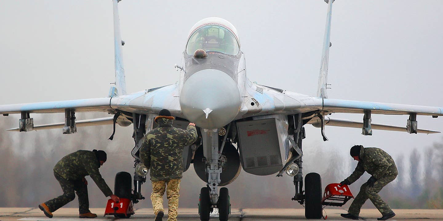 No, Additional Fighter Jets Haven’t Been Delivered To Ukraine