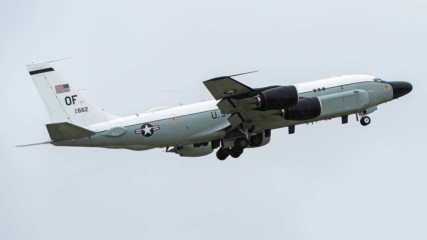 RC-135 Jets Flew Unprecedented Mission To Spy On Russia’s New ICBM