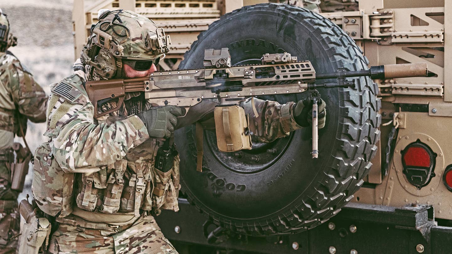 Here’s Everything We Now Know About The Army’s New Squad Rifles