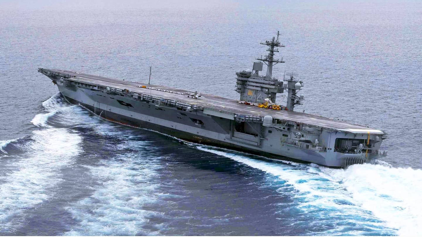 Nimitz Class Carriers Could Serve Longer Under New Shipbuilding Plan
