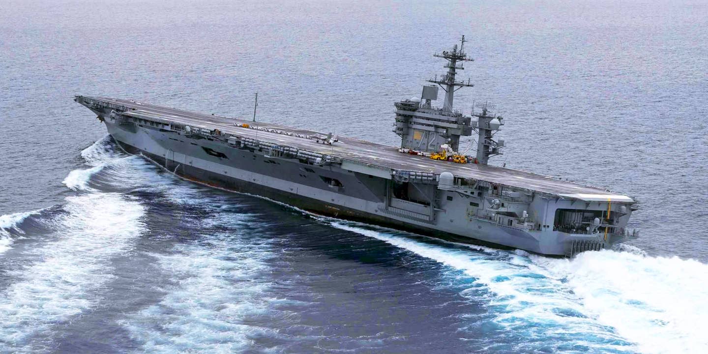 Nimitz Class Carriers Could Serve Longer Under New Shipbuilding Plan