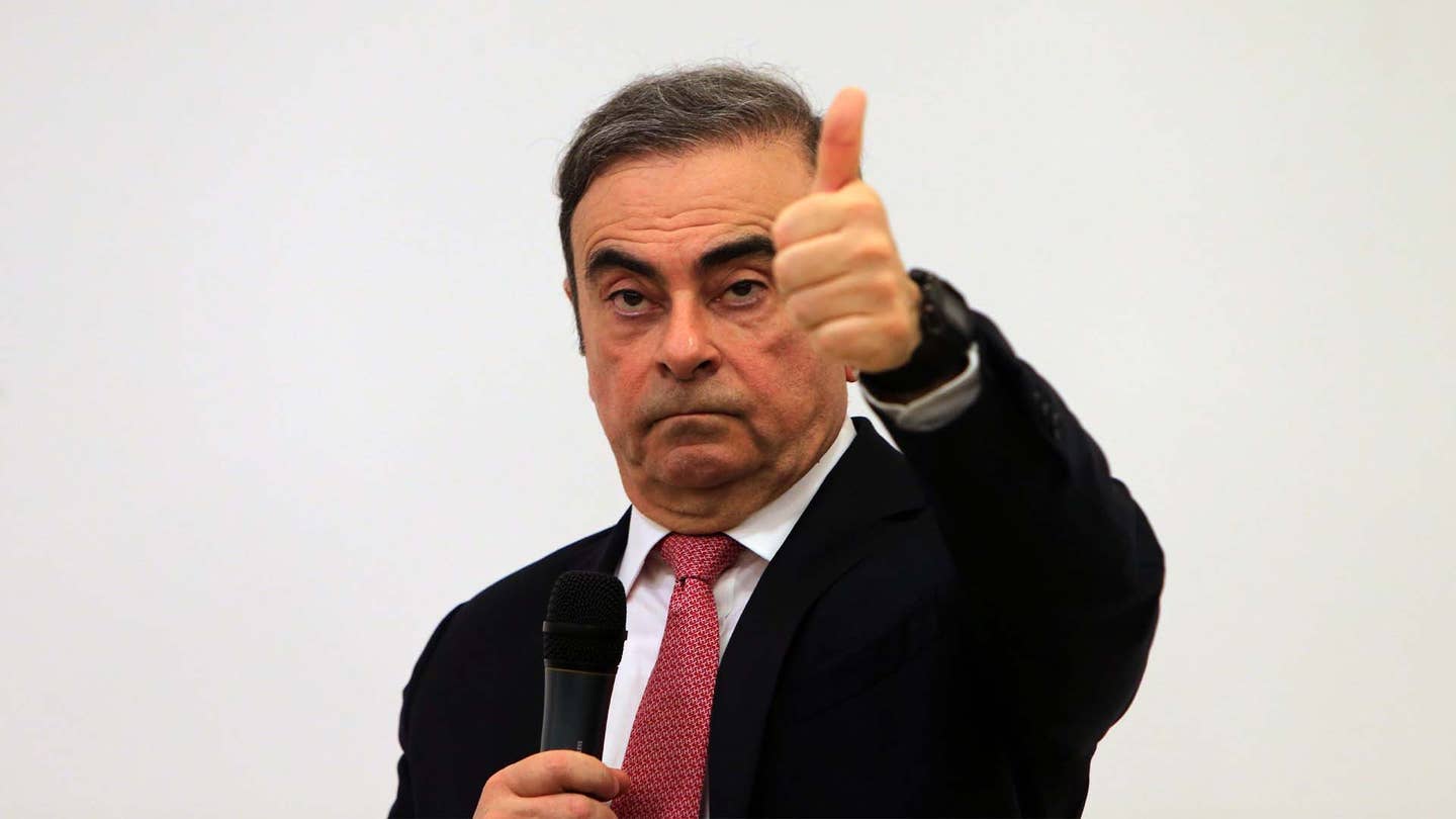 Carlos Ghosn | Getty Images