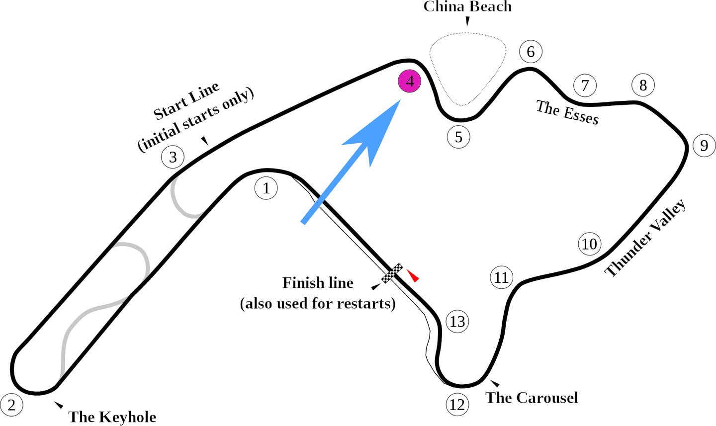 Course Map by Will Pittinger