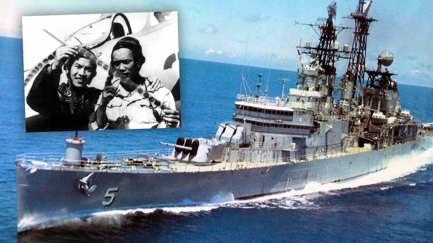 The One Time North Vietnam’s MiGs Attacked U.S. Navy Warships