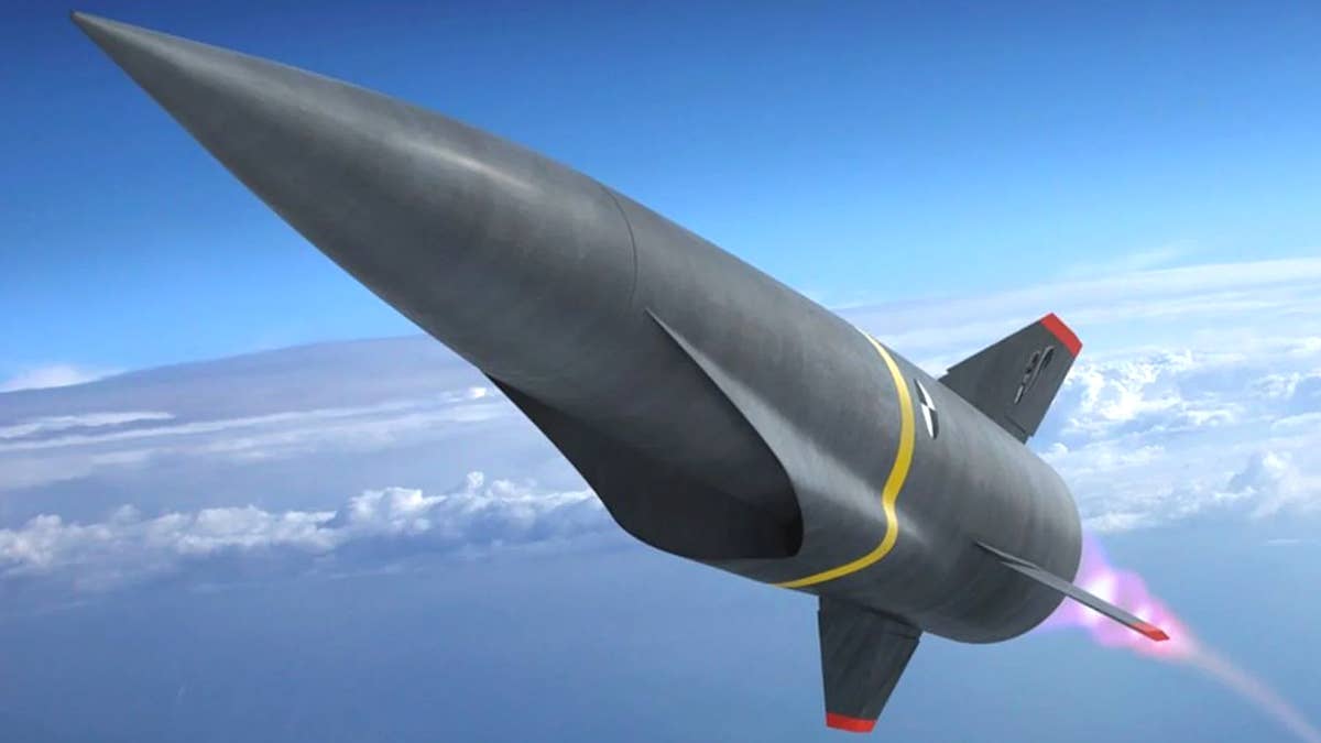 american supersonic cruise missile