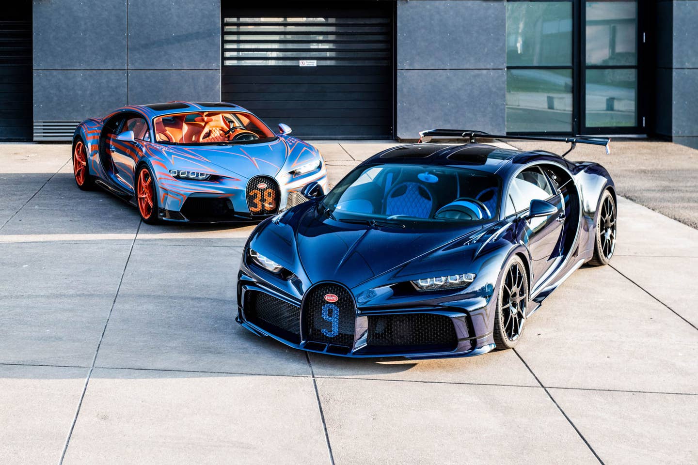 These Two Bespoke Bugatti Chirons Are Surprisingly Tasteful