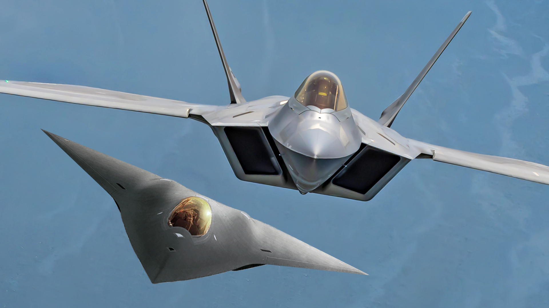 F-22 Being Used To Test Next Generation Air Dominance 'Fighter' Tech