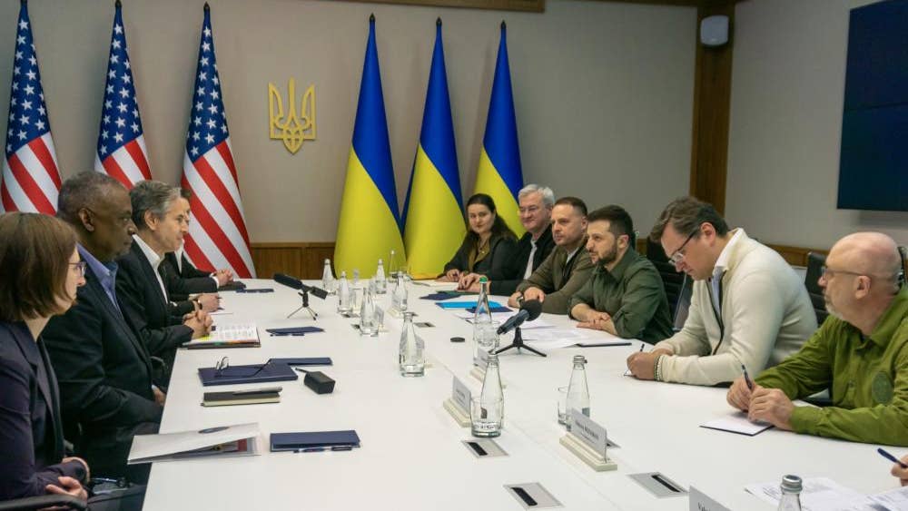 Secretary of Defense Austin Remained in Nuclear Chain of Command During Kyiv Trip