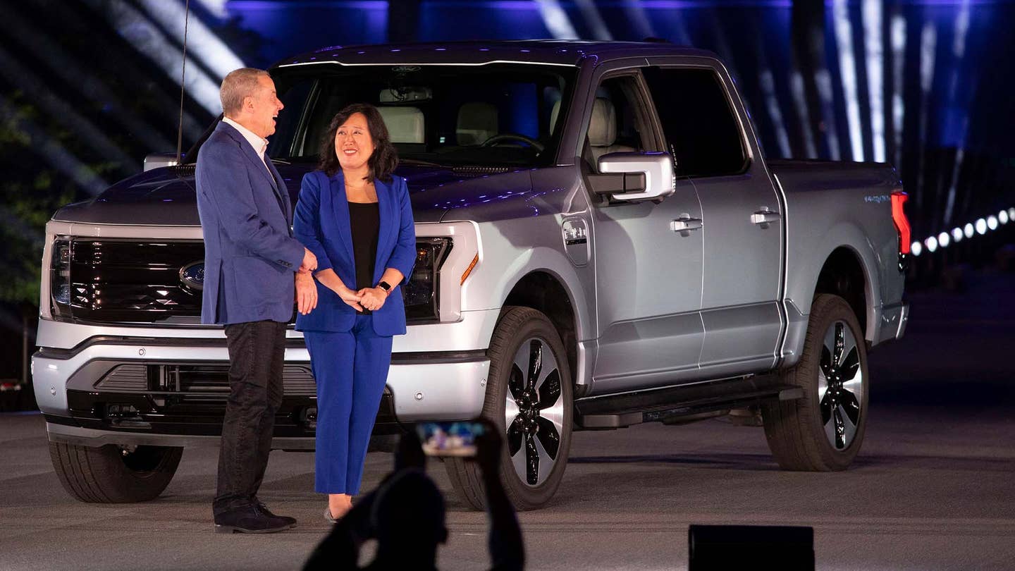 Bill Ford Says F-150 Lightning Is the ‘Most Important Launch’ of His Career
