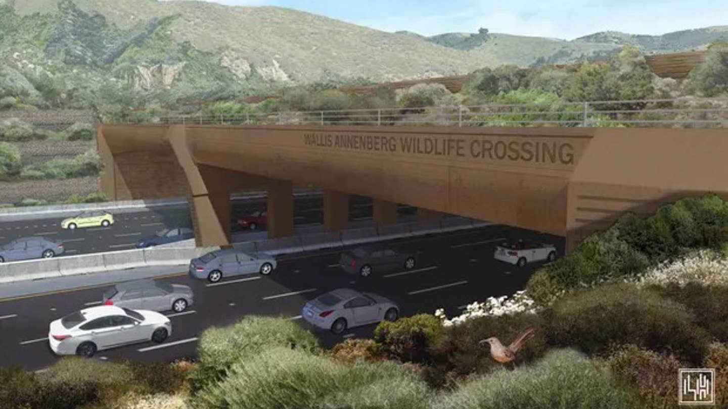 Largest Wildlife Overpass in the World Now Under Construction in California