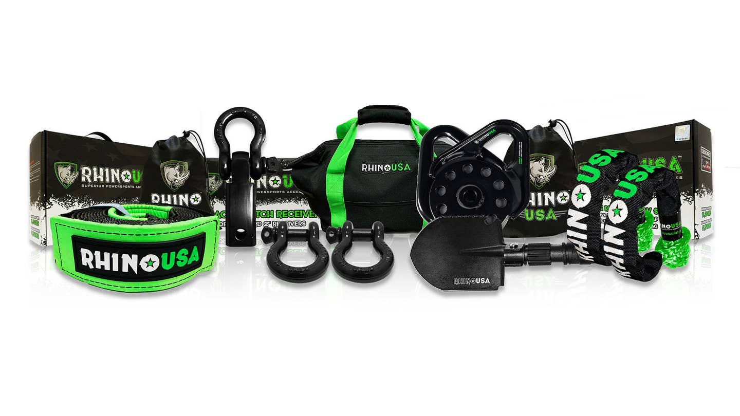 Get Yourself Out of Sticky Situations With Rhino USA’s Custom Recovery Kits