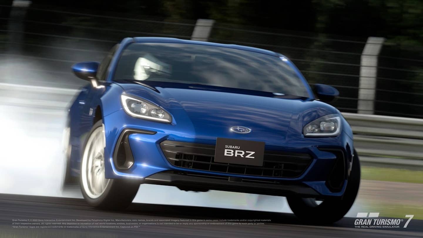 Gran Turismo 7 Update Lets You Test the Subaru BRZ and Toyota GR86 Back to Back