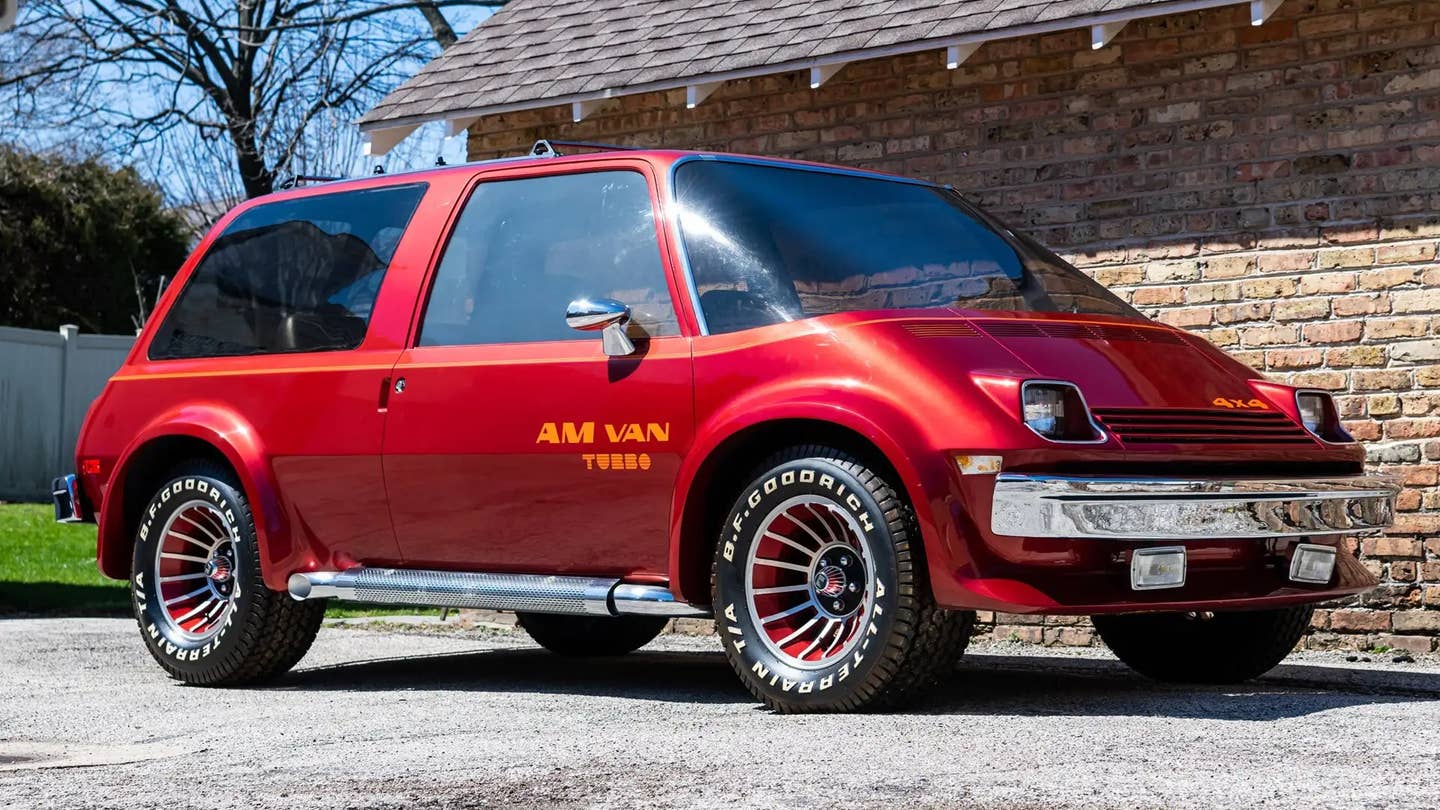 AMC’s Turbo 4×4 Van Concept Would’ve Been Great. Buy It and Finish the Job