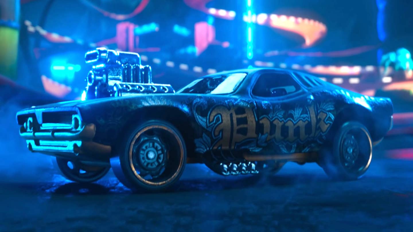 New Live-Action Hot Wheels Movie Is Headed for the Big Screen